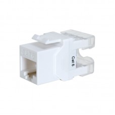 Conector RJ-45 Fêmea Cat 6 180º