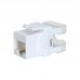 Conector RJ-45 Fêmea Cat 6 180º
