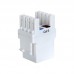 Conector RJ-45 Fêmea Cat 6 180º