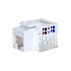 Conector RJ-45 Fêmea Cat 5e 90º