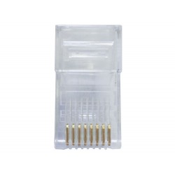 Conector RJ-45 Macho Cat 5e