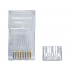 Conector RJ-45 Macho Cat 6