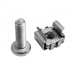 Porca Gaiola com parafuso M5 x 12