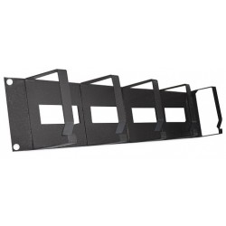 Guia de Cabo Horizontal Aberta padrão 19"