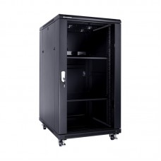 Rack de piso padrão 19" 22U x 800 mm Importado
