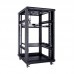 Rack de piso padrão 19" 22U x 800 mm Importado